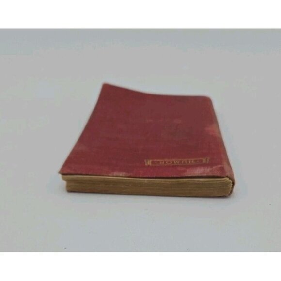 Humor Tales from McClures 1897 Vintage Pocket Sized Book Illustrated Red Antique - Picture 6 of 11